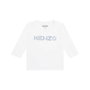 Ensemble T-Shirt + Pantalon Blanc - Bébé Garçon - Kenzo Kids