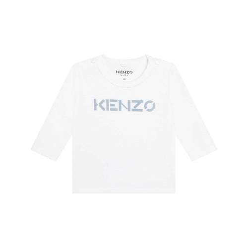 Ensemble T-Shirt + Pantalon Blanc - Bébé Garçon - Kenzo Kids