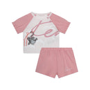 Ensemble T-Shirt + Short Light Corail - Bébé Fille - Kenzo Kids