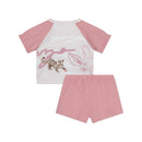 Ensemble T-Shirt + Short Light Corail - Bébé Fille - Kenzo Kids