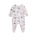 Ensemble Pyjama + Bavoir + Bonnet Blanc - Bébé Fille - Kenzo Kids