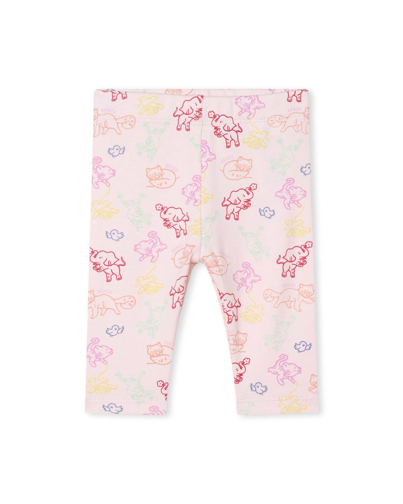 Ensemble Robe + Legging + Bandeau Magnolia - Bébé Fille - Kenzo Kids