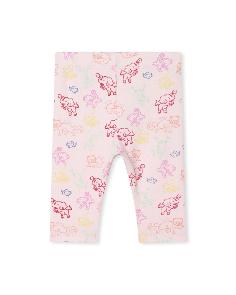 Ensemble Robe + Legging + Bandeau Magnolia - Bébé Fille - Kenzo Kids