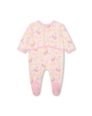 Ensemble Pyjama + Bavoir + Bonnet Dragee - Bébé Fille - Kenzo Kids