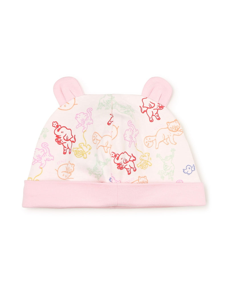 Ensemble Pyjama + Bavoir + Bonnet Dragee - Bébé Fille - Kenzo Kids