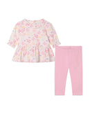 Ensemble Robe + Legging Dragee - Bébé Fille - Kenzo Kids