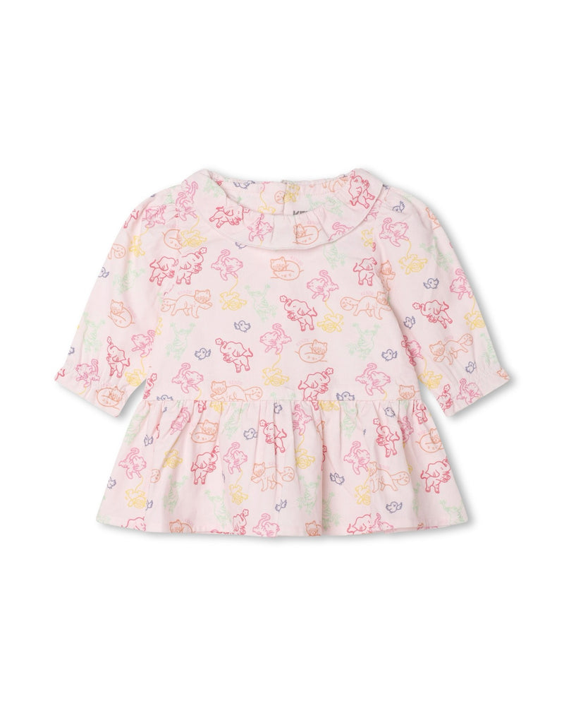 Ensemble Robe + Legging Dragee - Bébé Fille - Kenzo Kids