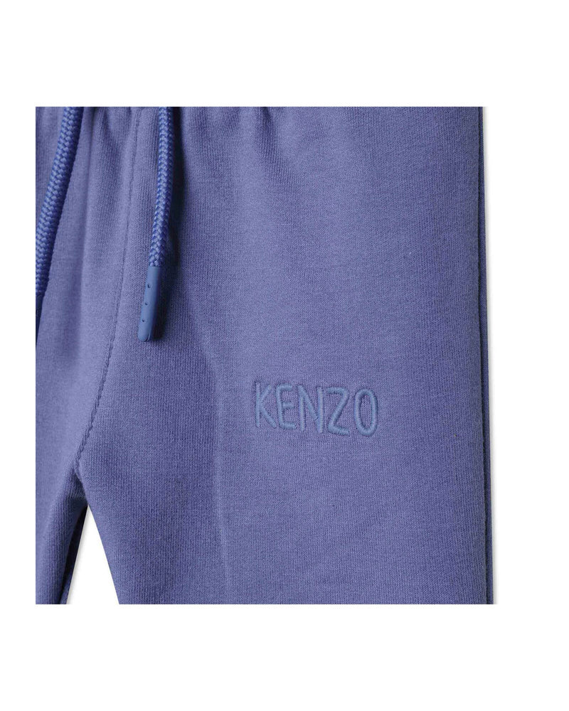 Ensemble T-Shirt + Pantalon Ciel - Bébé Garçon - Kenzo Kids