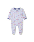 Ensemble Pyjama + Bavoir + Bonnet Ciel - Bébé Garçon - Kenzo Kids