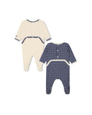 Lot De 2 Pyjamas Ivoire - Bébé Mixte - Kenzo Kids