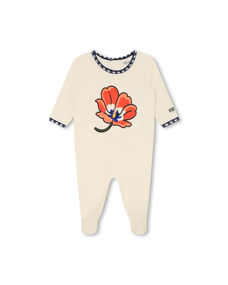 Lot De 2 Pyjamas Ivoire - Bébé Mixte - Kenzo Kids