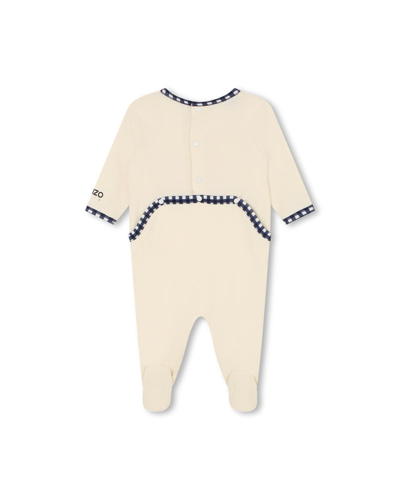 Lot De 2 Pyjamas Ivoire - Bébé Mixte - Kenzo Kids