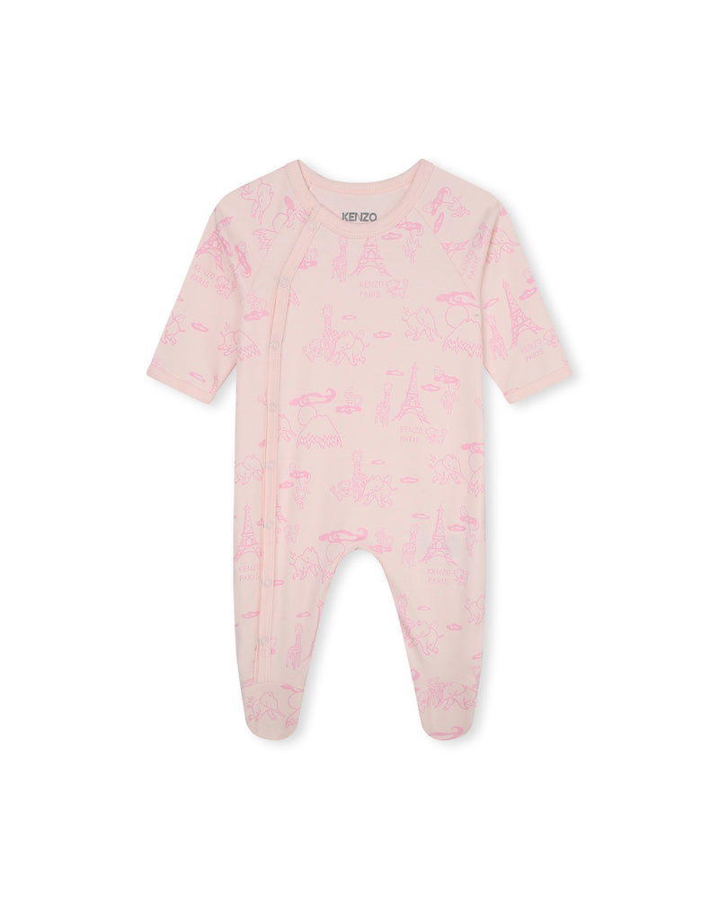 Lot De 2 Pyjamas Dragee - Bébé Mixte - Kenzo Kids