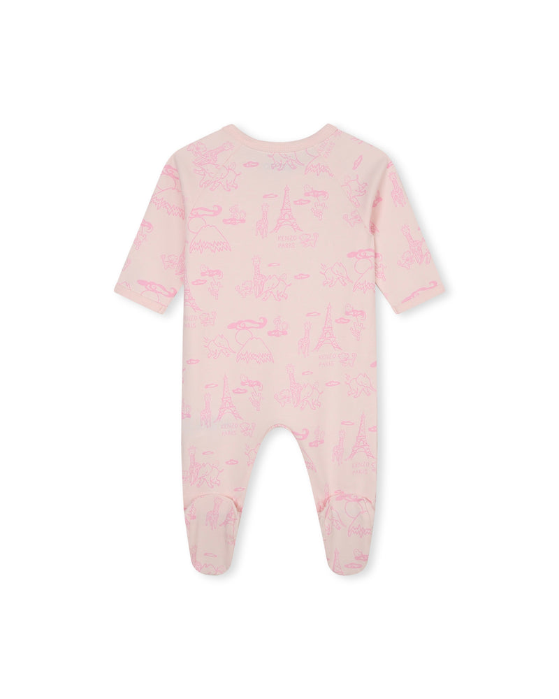 Lot De 2 Pyjamas Dragee - Bébé Mixte - Kenzo Kids