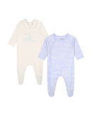 Lot De 2 Pyjamas Ciel - Bébé Mixte - Kenzo Kids