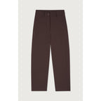 Pantalón de talle alto - Cacao - Mujer