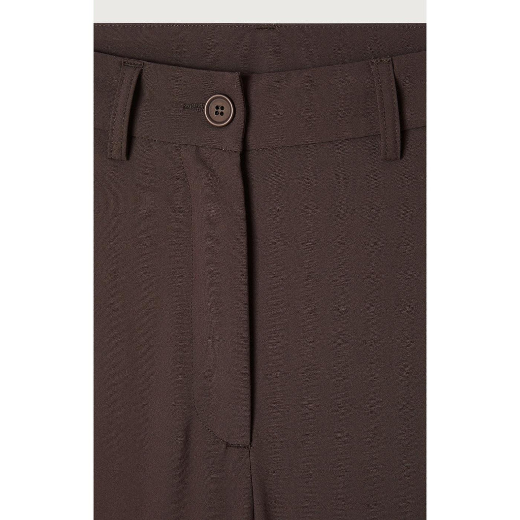 Pantalón de talle alto - Cacao - Mujer