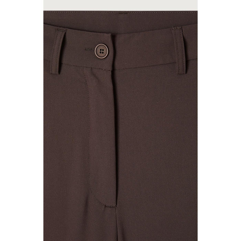 Pantalón talle alto - Cacao - Mujer