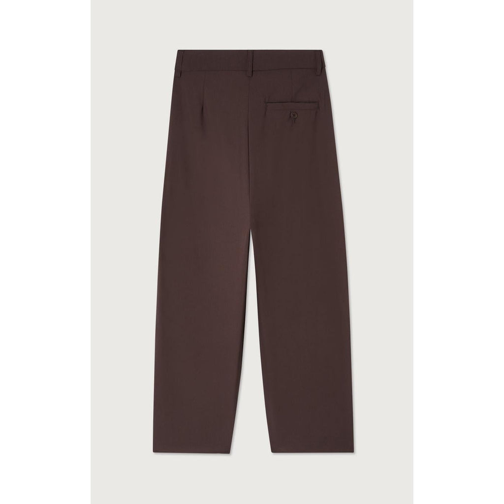 Pantalón de talle alto - Cacao - Mujer