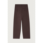Pantalón de talle alto - Cacao - Mujer