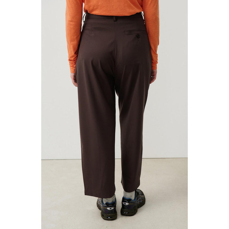 Pantalón talle alto - Cacao - Mujer