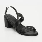 Kachi Heeled Sandals - Black