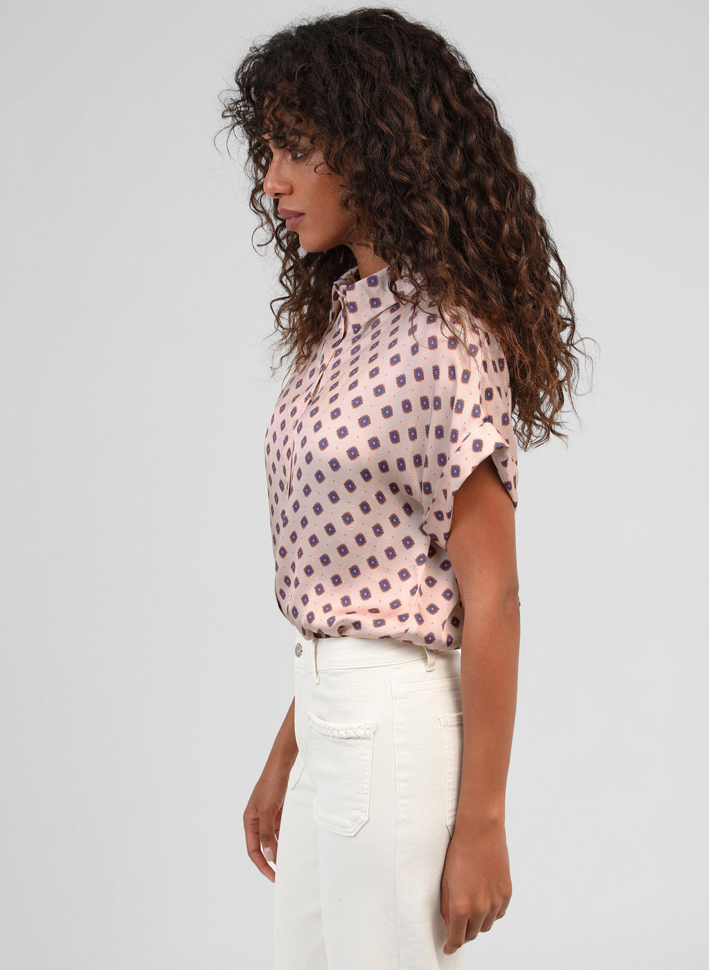 Chemise Kacilia Lisanda Ecru