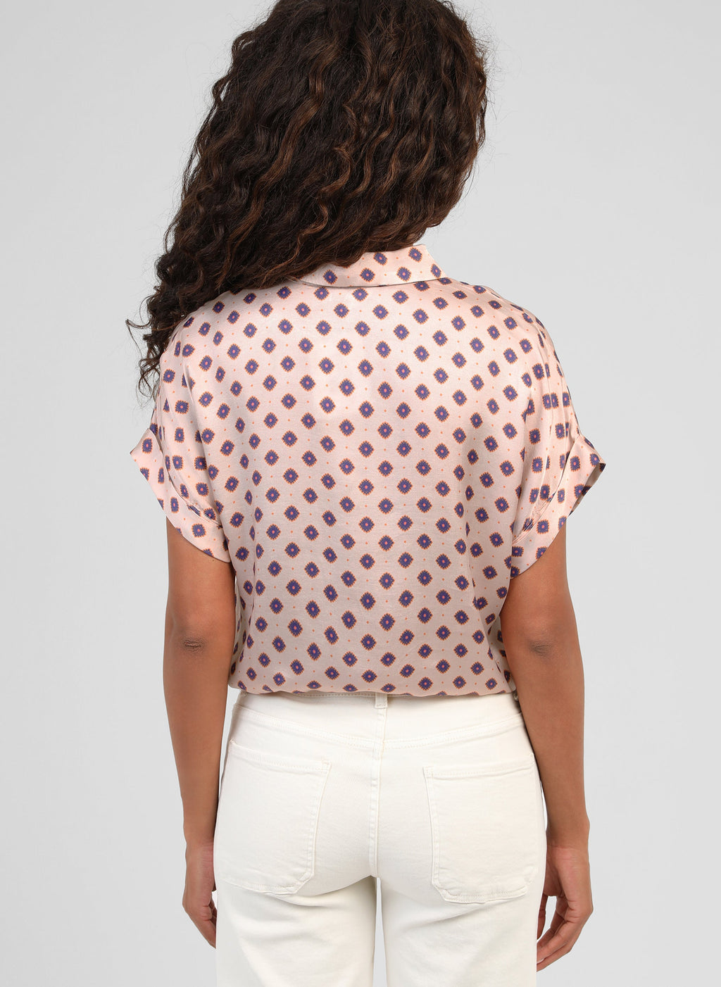 Chemise Kacilia Lisanda Ecru