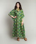 Vestido de playa kaftan - Muguet Bayou