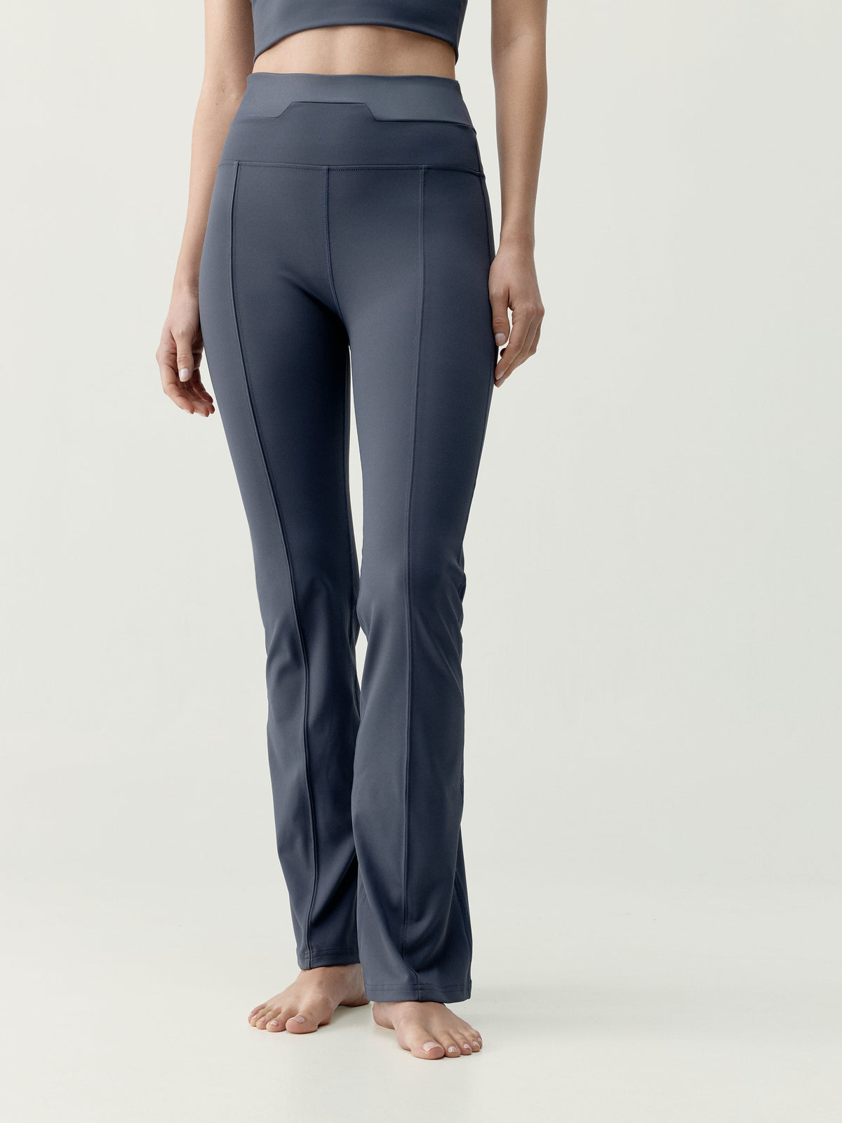 Leggings Kaia - Blu Ebano - Donna