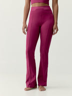 Leggings Kaia - Plommon - Dam