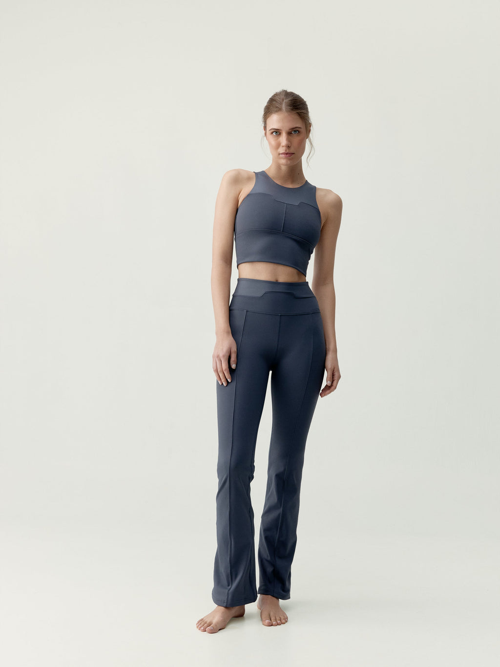 Leggings Kaia - Blu Ebano - Donna