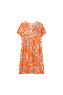 Robe Courte Kai Orange