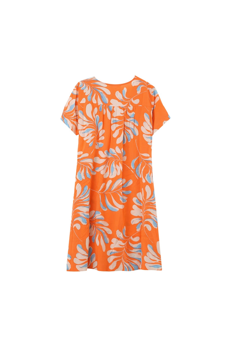 Robe Courte Kai Orange