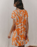 Robe Courte Kai Orange