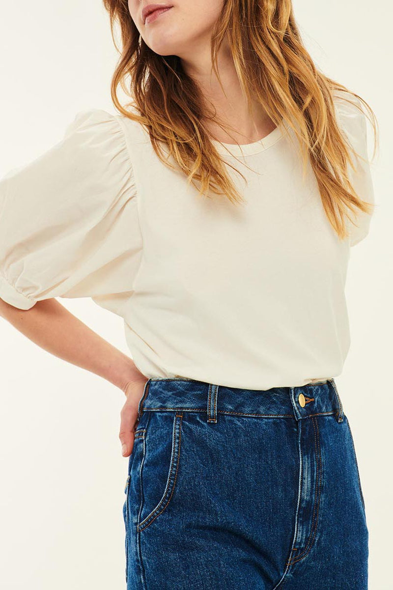 Tee Shirt Kaleb - Ecru