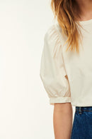 Tee Shirt Kaleb - Ecru