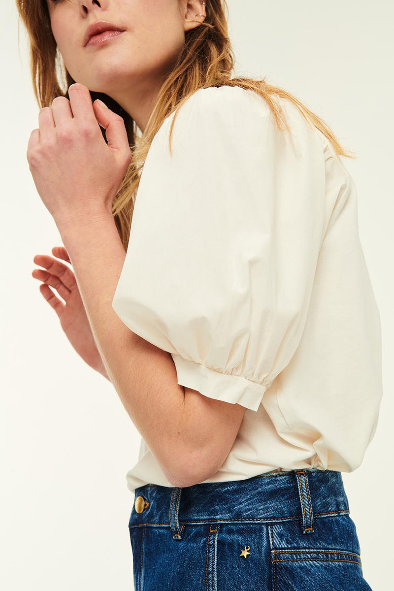 Tee Shirt Kaleb - Ecru