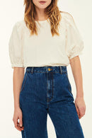 Tee Shirt Kaleb - Ecru