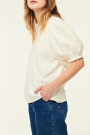 Tee Shirt Kaleb - Ecru