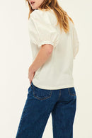 Tee Shirt Kaleb - Ecru