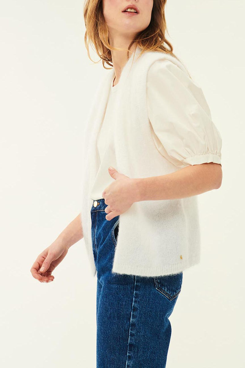 Tee Shirt Kaleb - Ecru