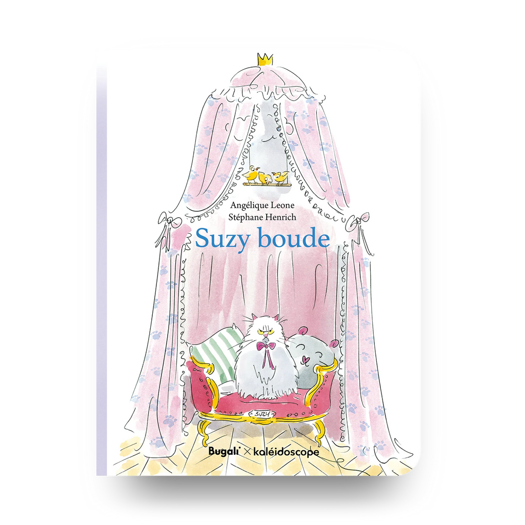Libro - Suzy Boude (5+)