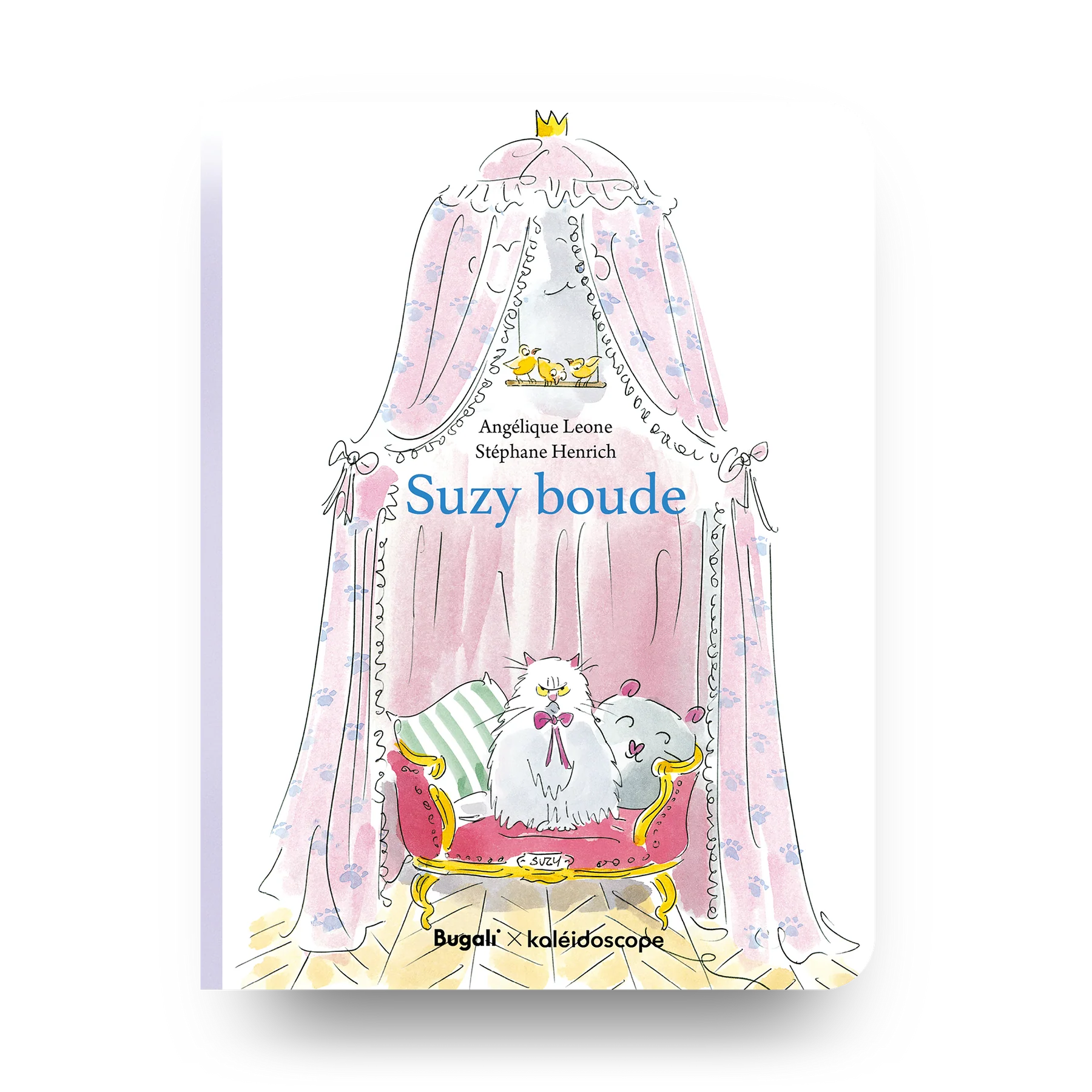 Libro - Suzy Boude (5+)
