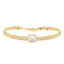 Bracelet Kalista Doré Blanc