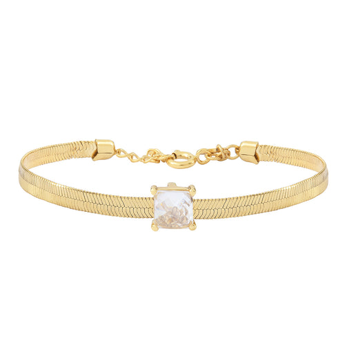 Bracelet Kalista Doré Blanc