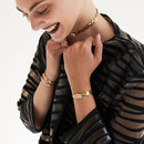 Kalista Bracelet Triple Blanc