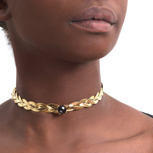 Kalista Choker Triple Noir