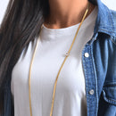 Kalista Sautoir Blanc