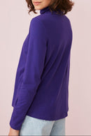 Tee Shirt Kalou - Violet